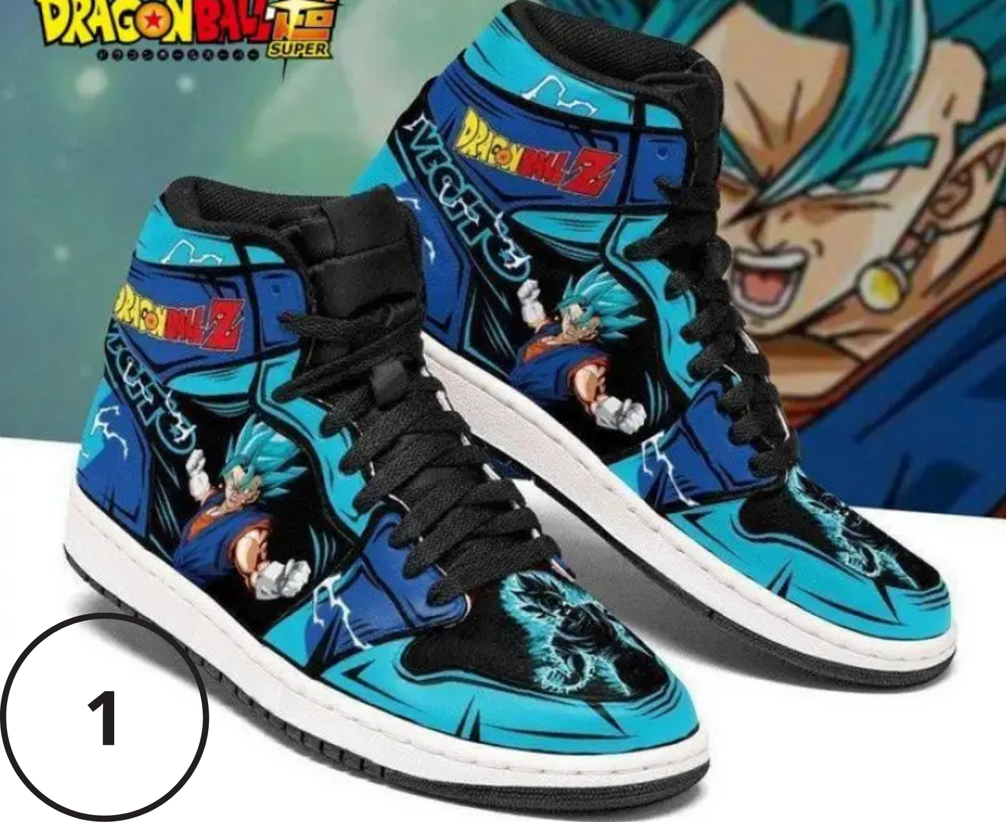 Dragon Ball Z Super Anime Son Goku Sneakers Casual Shoes Basketball Shoes Cartoon Printing Comfortable Flat Shoes Birthday Gift