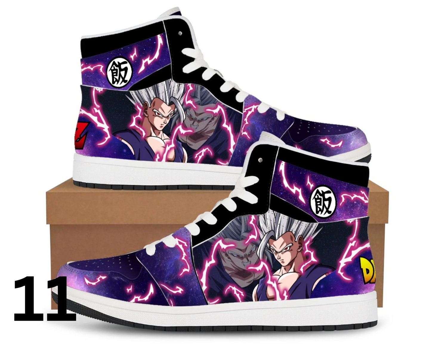 Dragon Ball Z Super Anime Son Goku Sneakers Casual Shoes Basketball Shoes Cartoon Printing Comfortable Flat Shoes Birthday Gift